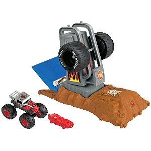 Hot Wheels Monster TRUCKS Corrida Esmagadora (S)