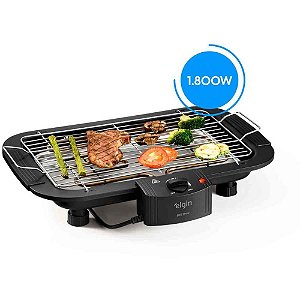 Churrasqueira Eletrica Preta 220V