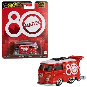 Hot Wheels Colecionavel POP Culture Kombi 80TH Mattel