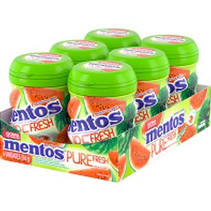 Goma de Mascar Mentos FRESH Melancia 56G 28 G DP.C/06