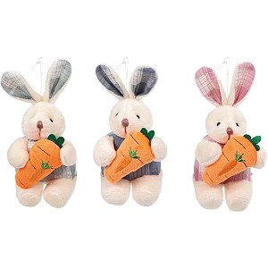 Coelho de Pascoa Coelho DEC Cenoura 17CM (S)