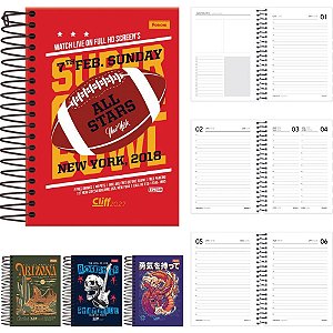 Agenda 2027 CLIFF ESP.160F. 117X164MM PCT.C/04