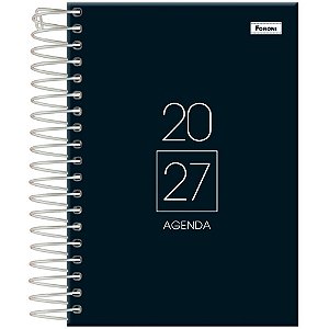 Agenda 2027 CLIFF Esp.preta 160F.117X164MM PCT.C/04