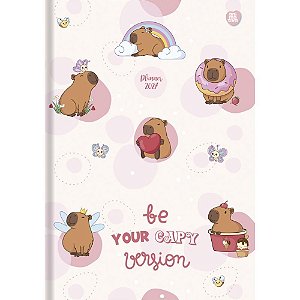 AGENDA/PLANNER 2027 Capycuties 20F. 178X254MM PCT.C/04