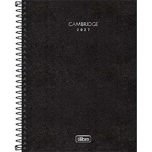 AGENDA/PLANNER 2027 Cambridge CD ESP 80FLS 177X240 PCT.C/04