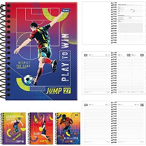 Agenda 2027 JUMP 160F. 110X154MM PCT.C/03
