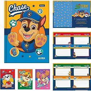 Agenda Permanente Patrulha Canina 96F. 105X148MM PCT.C/04
