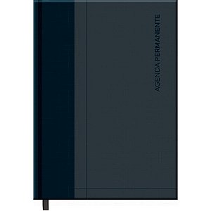 Agenda Permanente Permanente Preta 192F.130X188M PCT.C/04