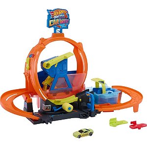 Hot Wheels Pista CITY Mega LAVA-RAPIDO 2026