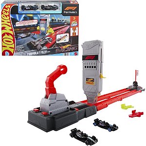 Hot Wheels Pista Racing F1 Desafio de ARRANCADA