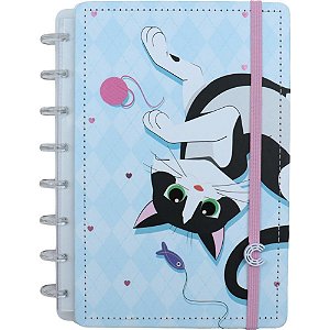 Caderno Inteligente A5 PETS Tatinha 80FLS