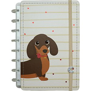 Caderno Inteligente A5 PETS Dolcinho 80FLS