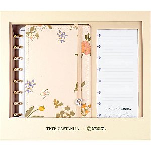 Caderno Inteligente A5 Tete Castanha 80FLS+CHECKLIST (0000001283730)