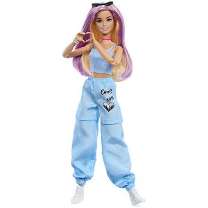 Barbie Fashion Deluxe Loira Customizacao