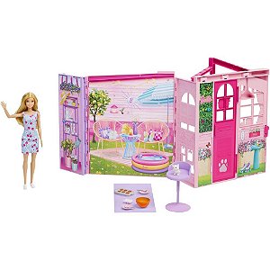 Barbie Estate Nova Casa GLAM C/BONECA
