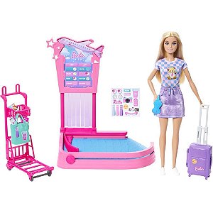 Barbie Family CJ Aventuras Ilimitadas