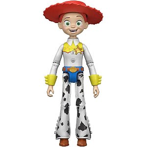 Boneco e Personagem TOY STORY Jessie C/SOM 17,7CM