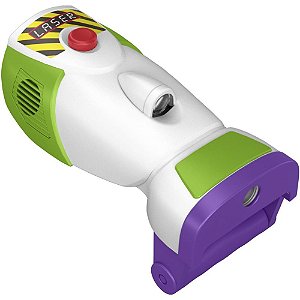 Boneco e Personagem TOY STORY Comando Blaster LUZ/