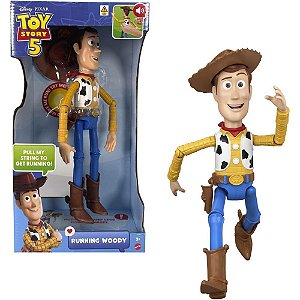 Boneco e Personagem TOY STORY Wood Corredor 30CM