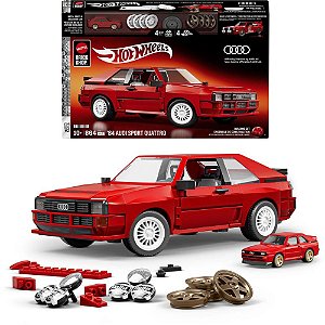 Hot Wheels BRICK SHOP Elite Series Audi 1:16 864PCS