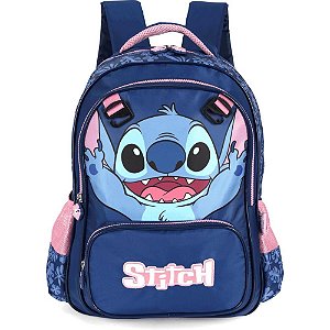 Mochila Infantil STITCH G Azul
