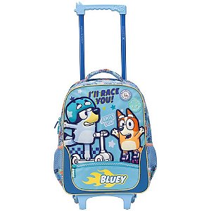 Mochila Infantil com Rodinha Bluey R MD