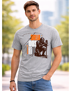 Camisa De Algodao Basica Unisex de segmento Evagelico Tradicional