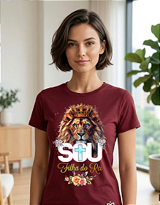 Camisa De Algodao Basica Unisex de segmento Evagelico Tradicional feminino