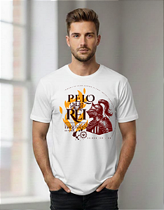 Camisa De Algodao Basica Unisex de segmento Evagelico Tradicional