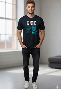 camisetas Basica de Algodao Masculina