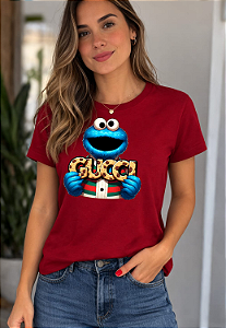 camisetas Basica de Algodao Feminina