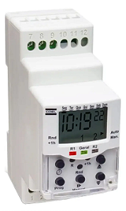Temporizador Horário Bwt40 Memórias 48a 100-240vca Coel