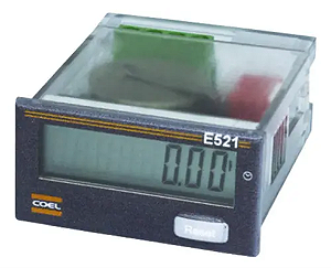 Totalizador Contador Horas Coel E521 110v 220v