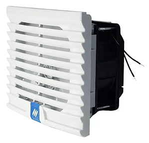 Ventilador + Grelha Ral7035 230vca 255x255mm Eletropoll