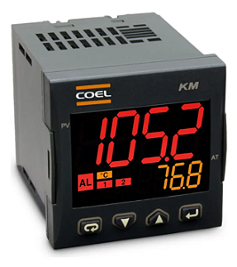 Controlador De Temperatura Digital Coel KM1BHGOR-----P 100-240v