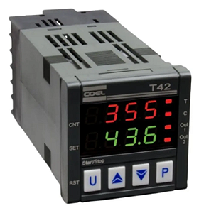 Temporizador Digital Coel T42hlrr-k-p Bivolt 127v 220v Contador Multiuso