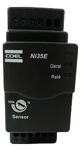 Controlador de Nível Poço Coel NI35W 24 A 240V Proteção Bombas