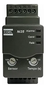 Controle Nível Reservatório C/ Alarme Coel Ni35hr 100~240vca
