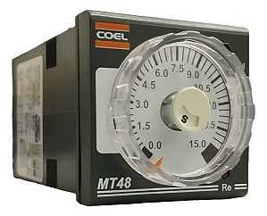 Relógio Controlador Temperatura Mt48h-r-en-p Coel Bivolt