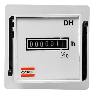 Contador De Horas Dh (horímetro 1 10h) 80vcc - Coel-11200000