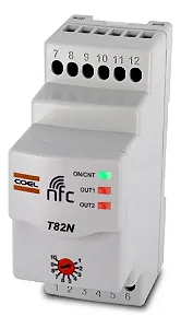 Relé de Tempo T82N 24-240VCA Coel