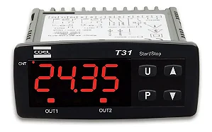 Timer Digital Cíclico T31 Coel Temporizador