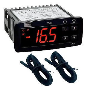 Controlador Refrigeração Coel Y39 3 Saídas 100-240V