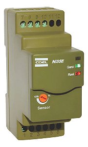 Relé de Nível Ni35W Coel 24-240V para Caixa d'Água