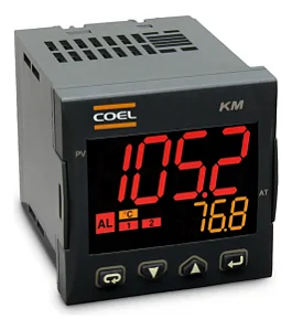 Controlador Temperatura e Tempo KM5PHCORRD-E--P Coel