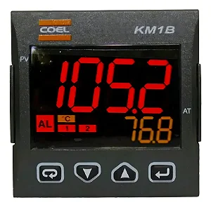 Controlador Temperatura Digital KM1BLGOR-P 24VCA/VCC Coel
