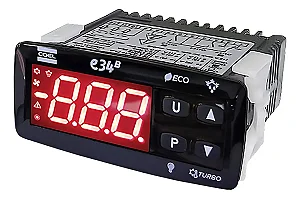 Controlador Digital De Temperatura E34bhrrr-Feia-PCA29 Com Wifi Coel