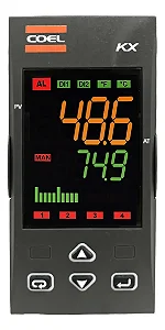 Controlador De Temperatura Processo Kx3phcorrdse--p Coel