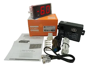 Controlador Universal Coel TLB30shrrrrbvvpgb 1 8G P/ Cervejeira C/ Cabo Longo