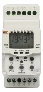 Programador Horário Digital Coel BWT-40DRRP 220VCA/48 A 63HZ
